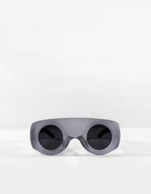 DEMOBAZA BINOCULAR GREY