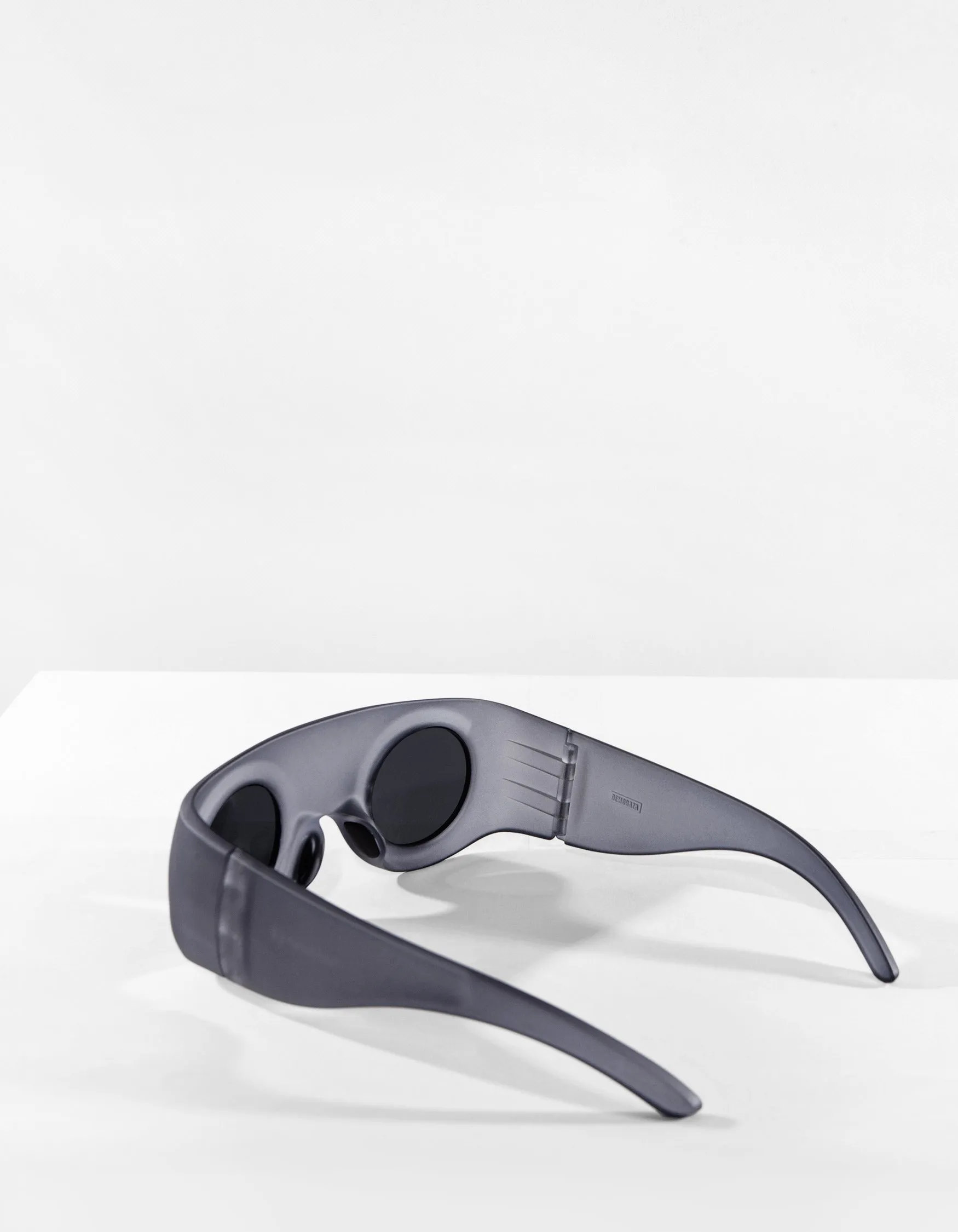 DEMOBAZA BINOCULAR GREY