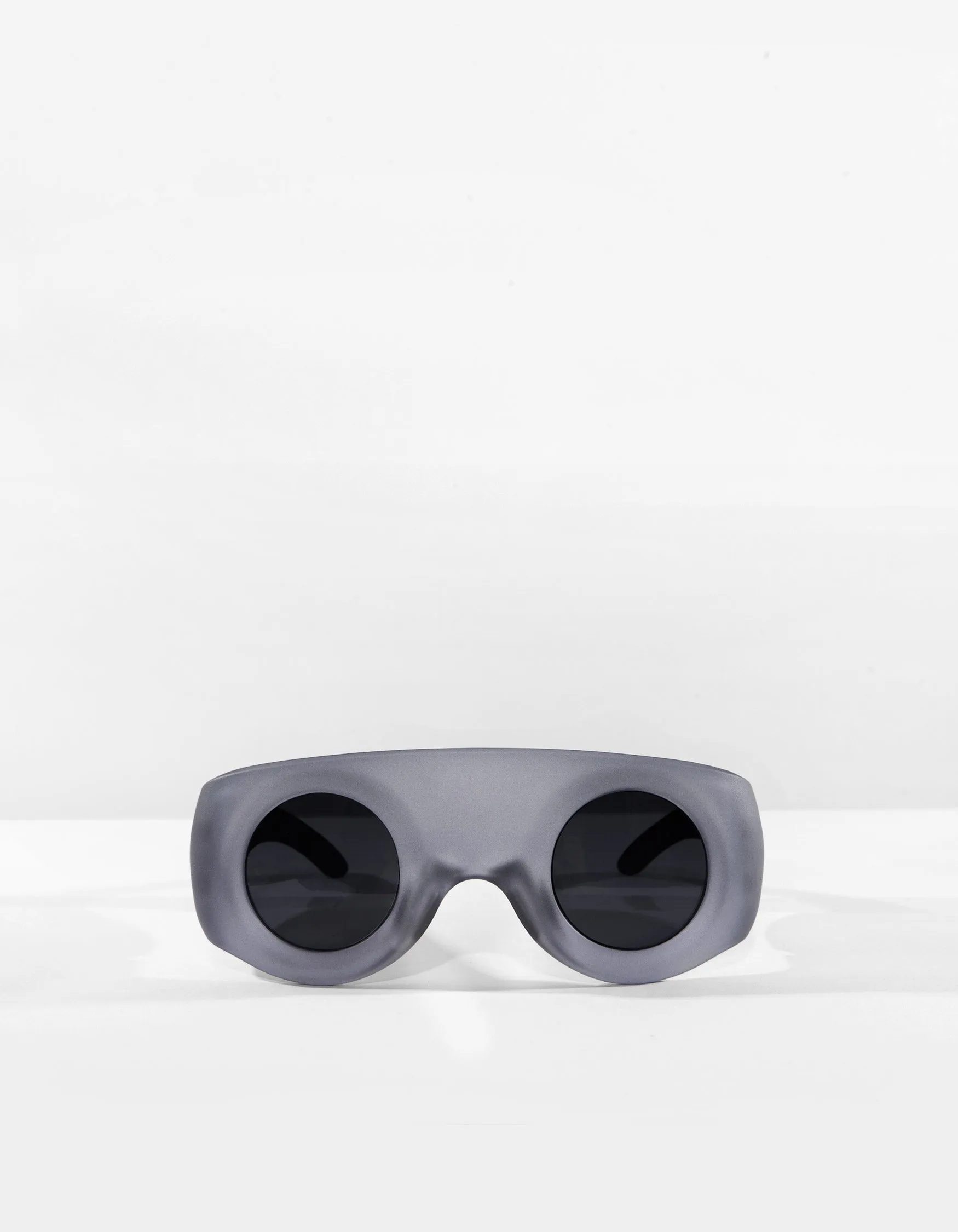 DEMOBAZA BINOCULAR GREY