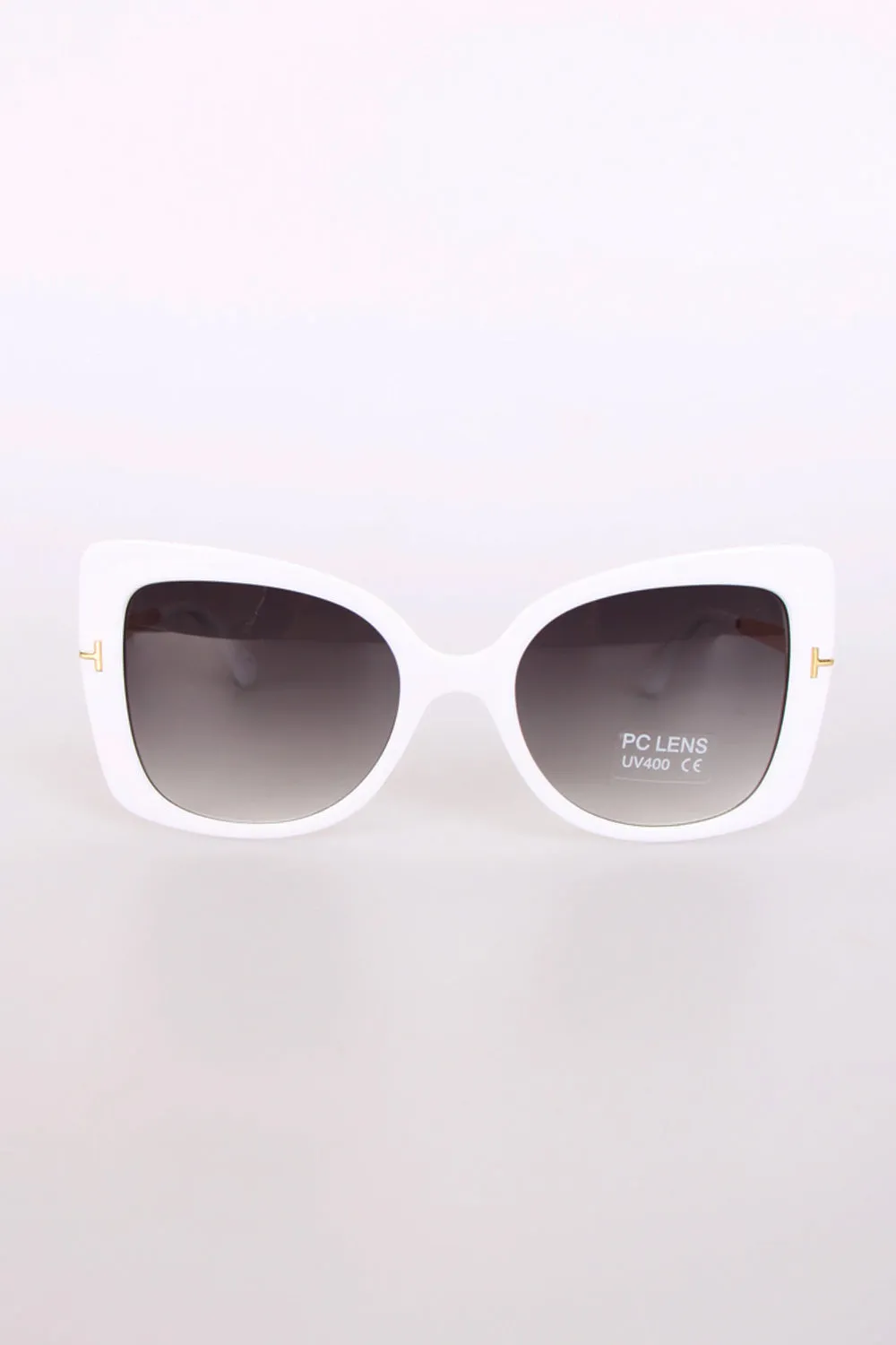 Designer Square Cat Eye Sunglasses