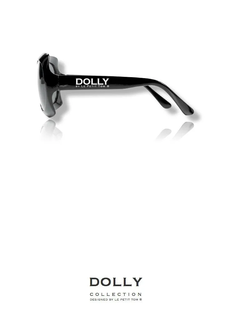 DOLLY by Le Petit Tom ® Retro SUNGLASSES black