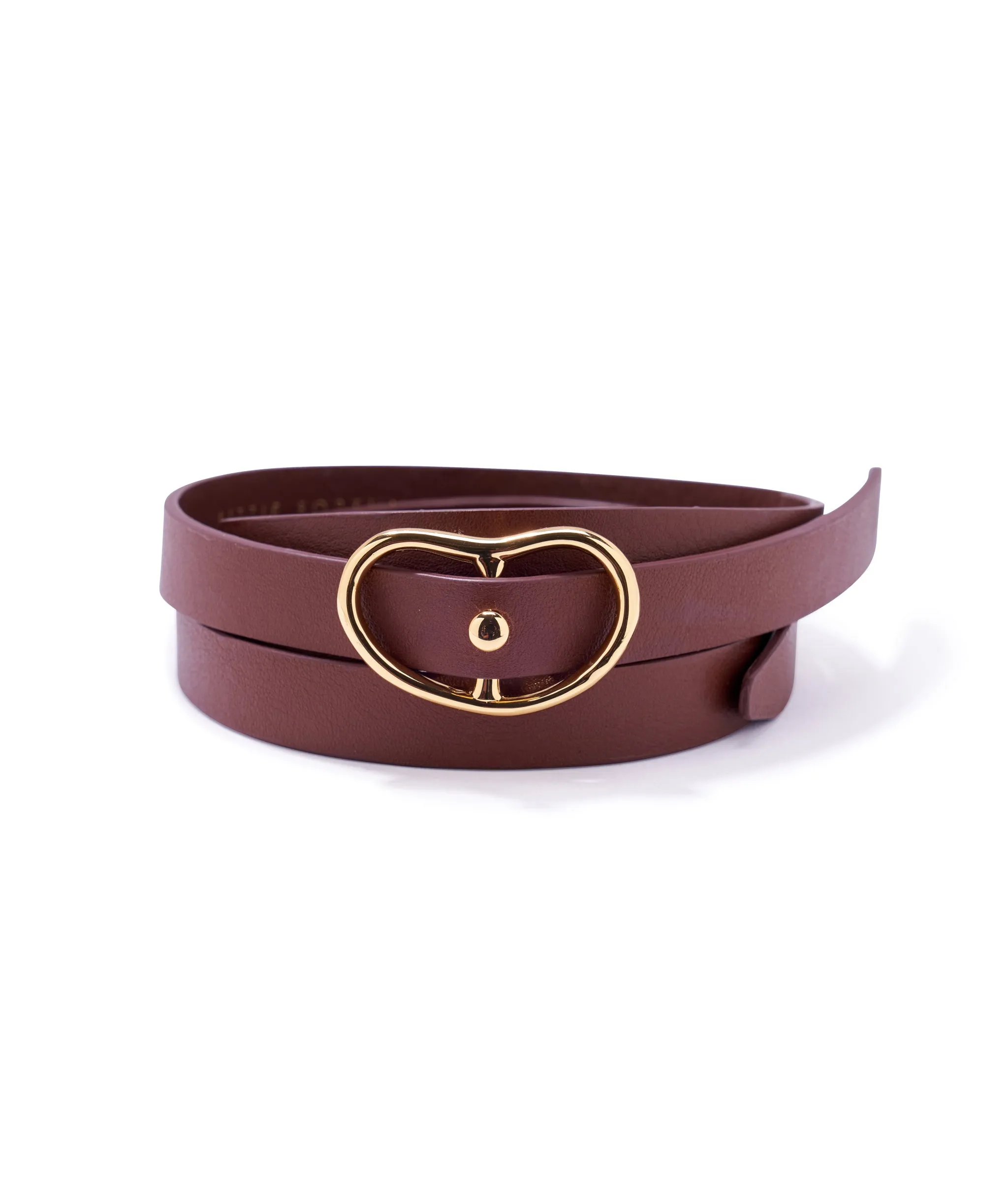 Double Wrap Georgia Belt in Tan