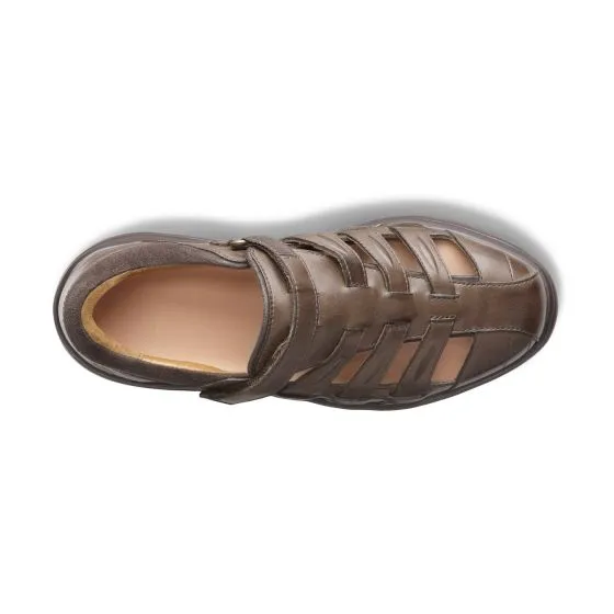 Dr. Comfort Women's Diabetic Casual Shoe - Breeze - Coffee