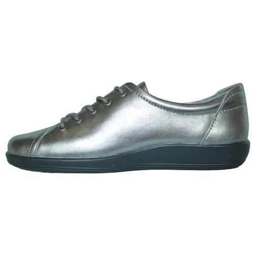 Ecco Walking  Shoes - 206503 - Silver