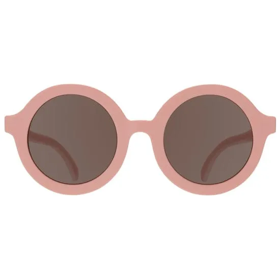 Euro Round Peachy Keen Sunglasses with Amber Lens