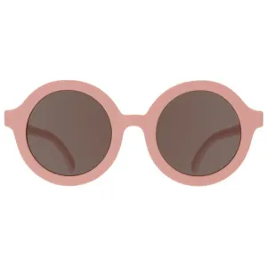 Euro Round Peachy Keen Sunglasses with Amber Lens