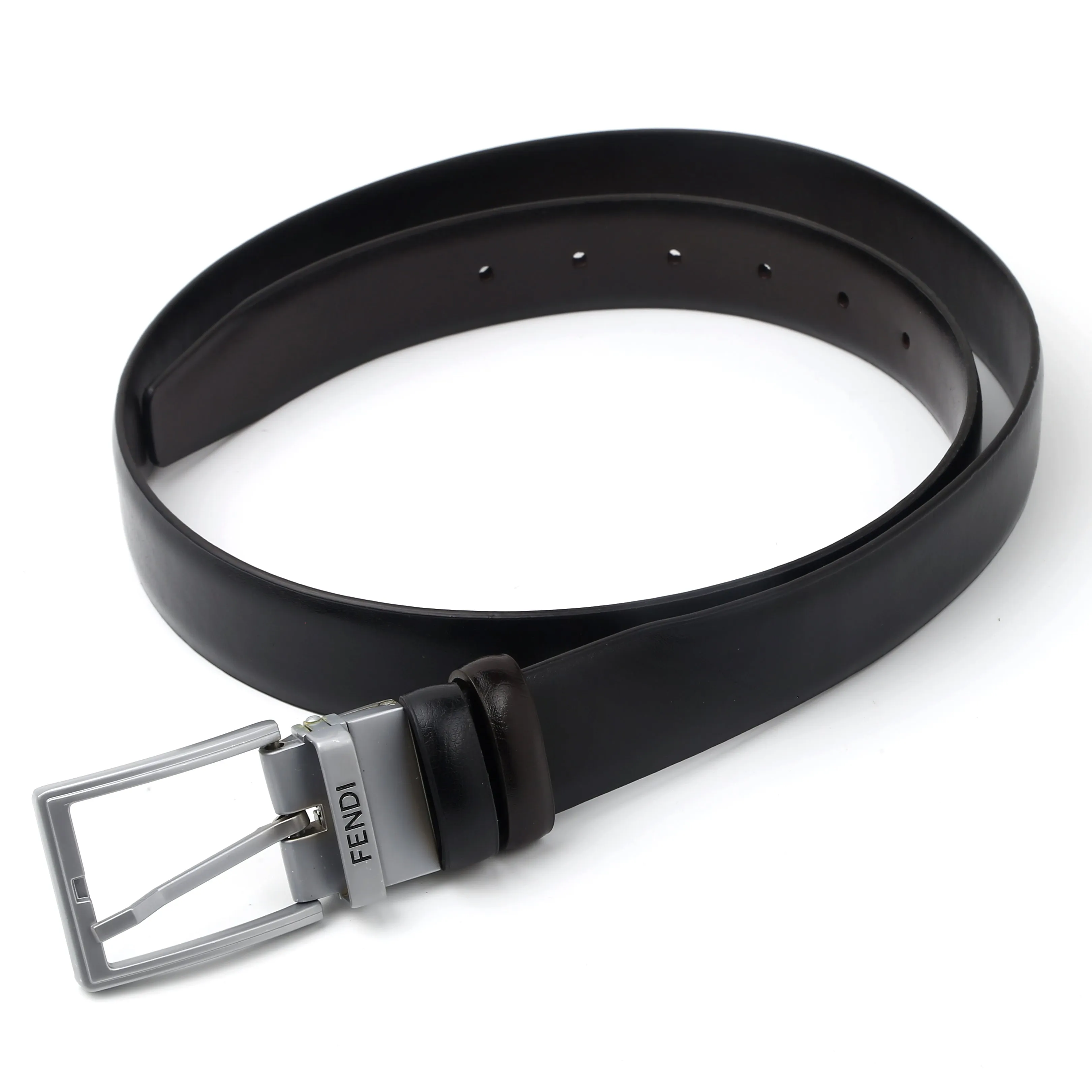 Fendi leather belts