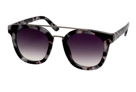 Fiona Grey Tort Retro Sunglasses