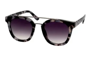 Fiona Grey Tort Retro Sunglasses