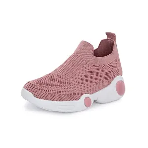 Flavia Kid's Running Shoes Pink 32