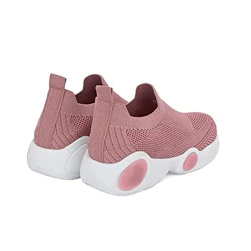 Flavia Kid's Running Shoes Pink 32