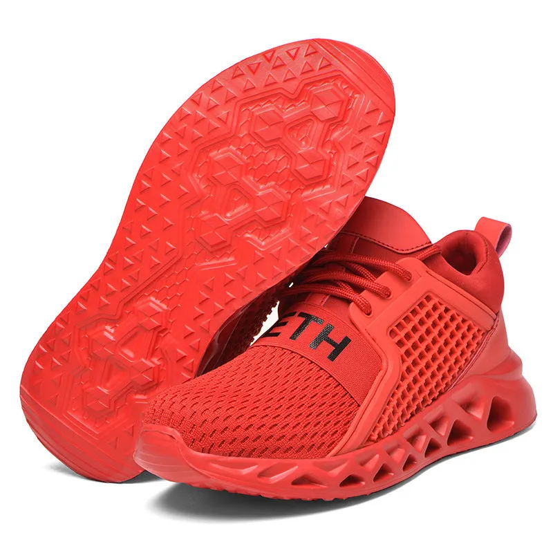 Fly-Woven Mesh Breathable Labor Insurance Shoes Construction Site Anti-Smash And Anti-Stab Shoes