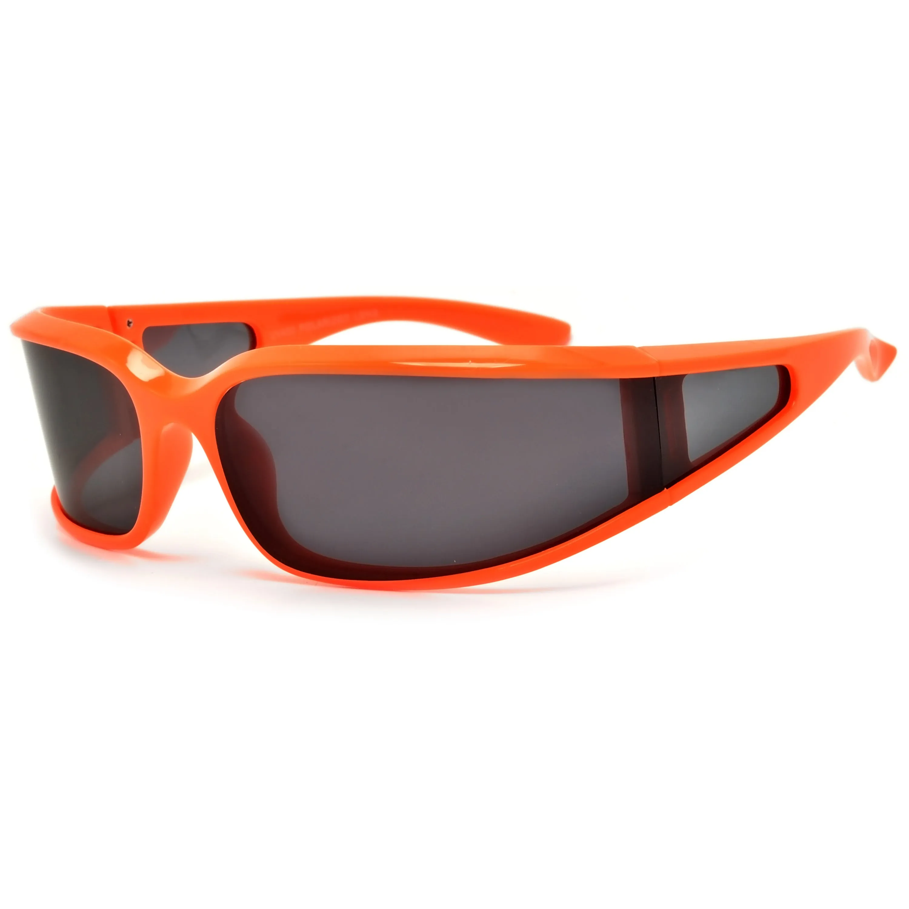 Futuristic Full Wrap Around Polarized Lens Sunglasses