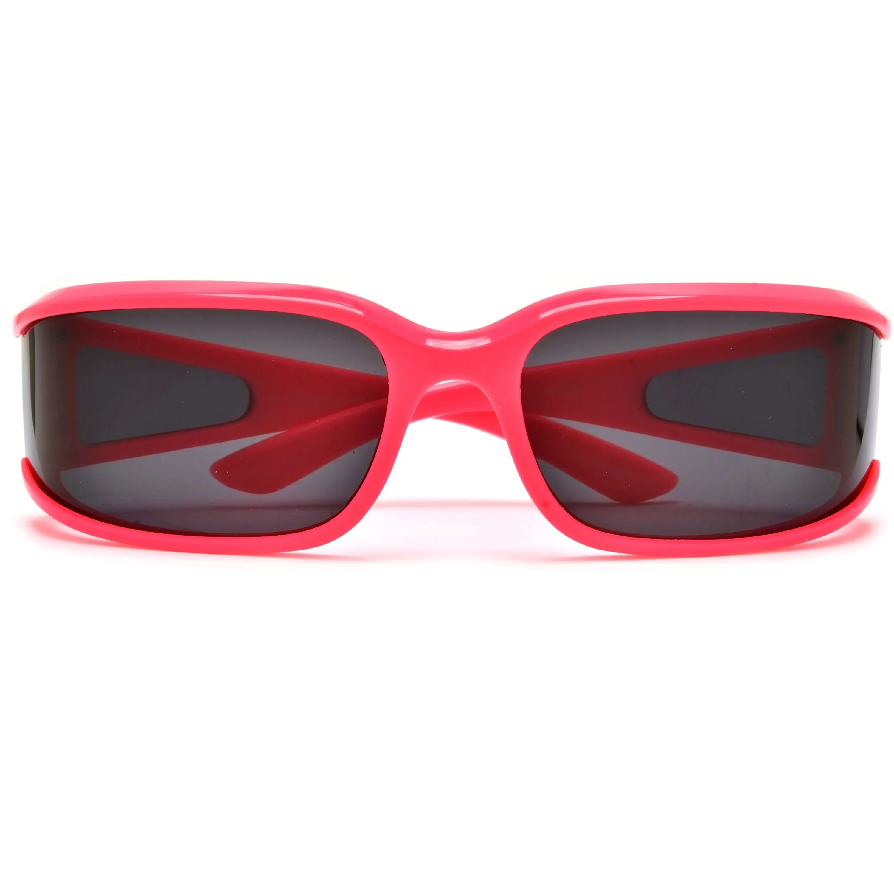 Futuristic Full Wrap Around Polarized Lens Sunglasses