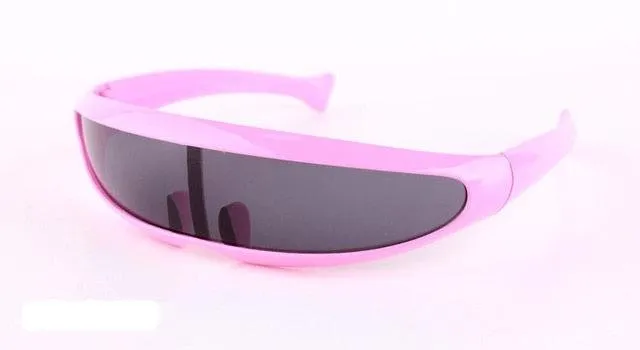 Futuristic One Piece Sunglasses