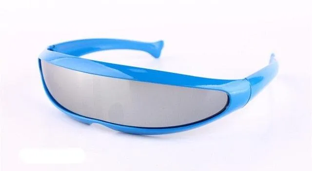 Futuristic One Piece Sunglasses