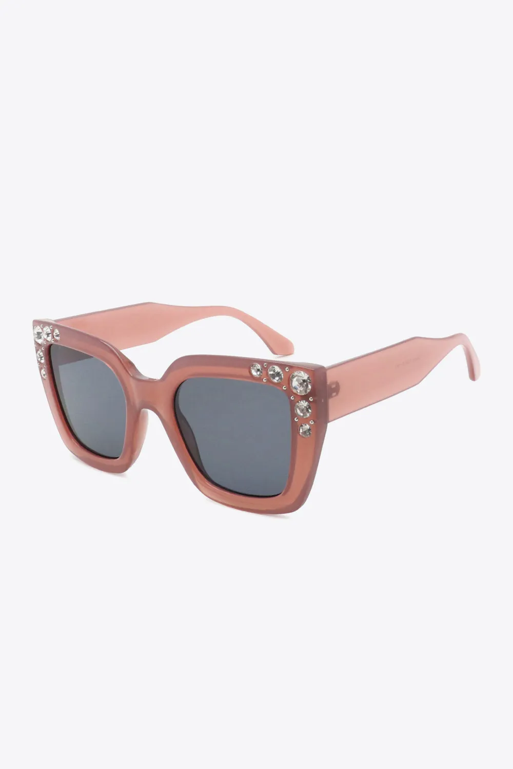 Glistening Glam Polycarbonate Sunglasses