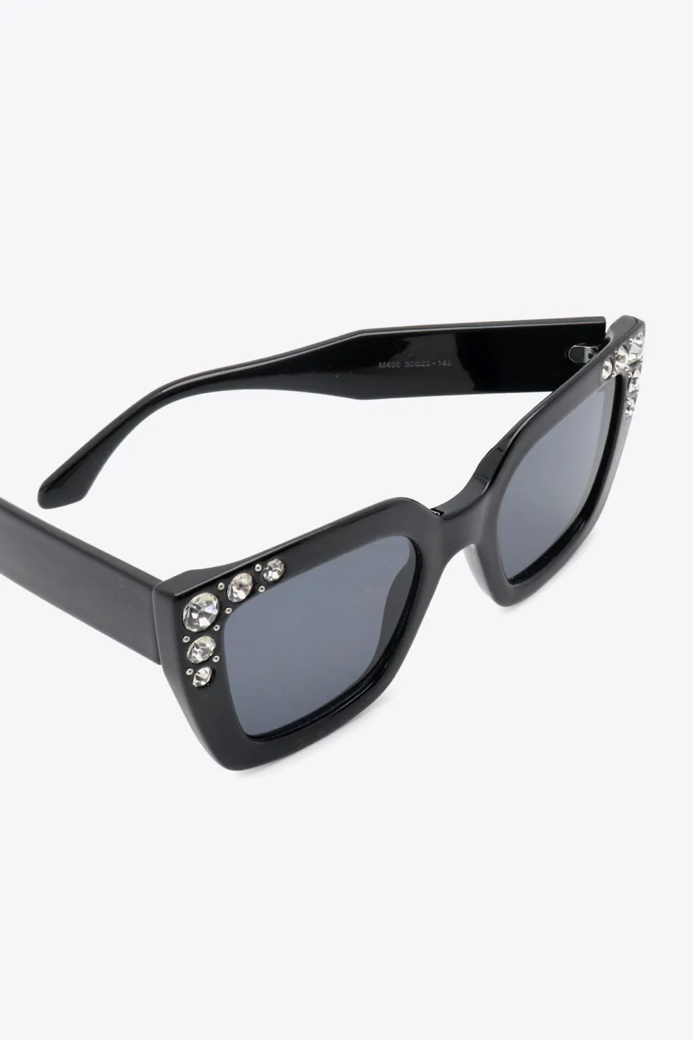 Glistening Glam Polycarbonate Sunglasses