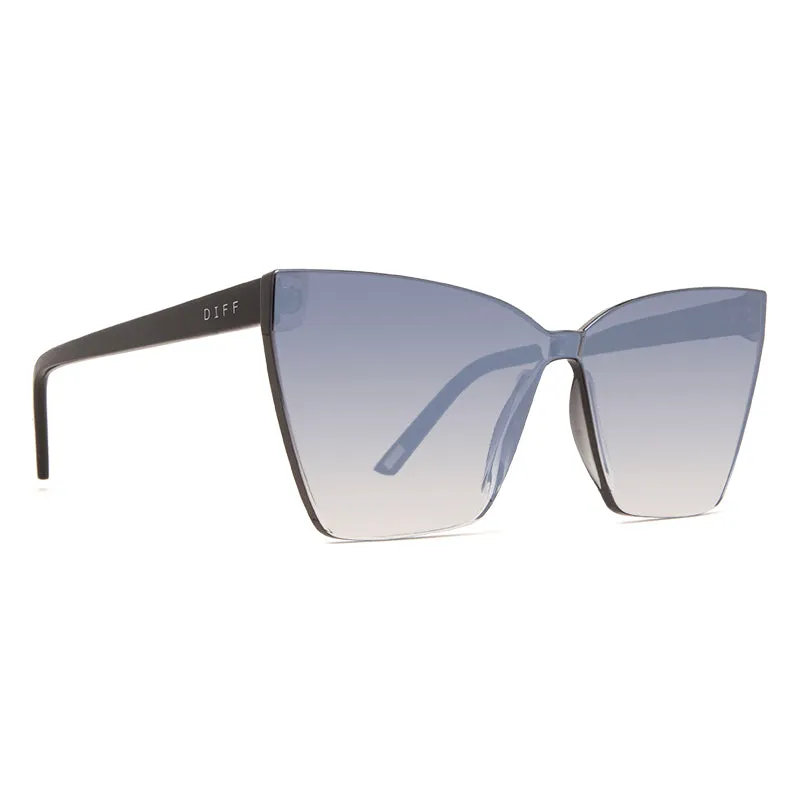 GOLDIE - BLACK   SMOKE FLASH SUNGLASSES