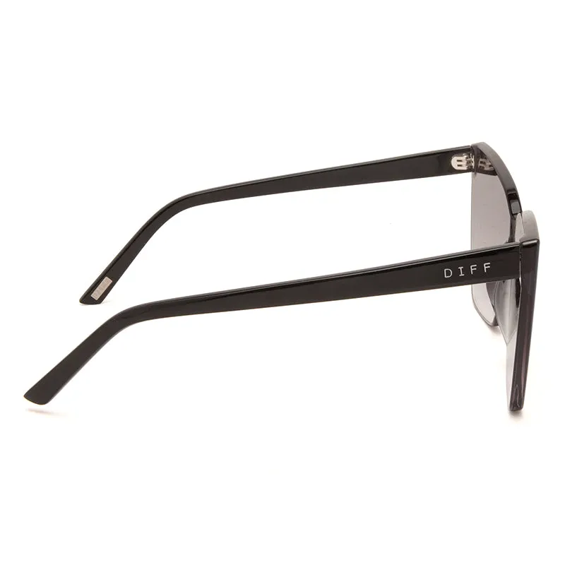 GOLDIE - BLACK   SMOKE FLASH SUNGLASSES