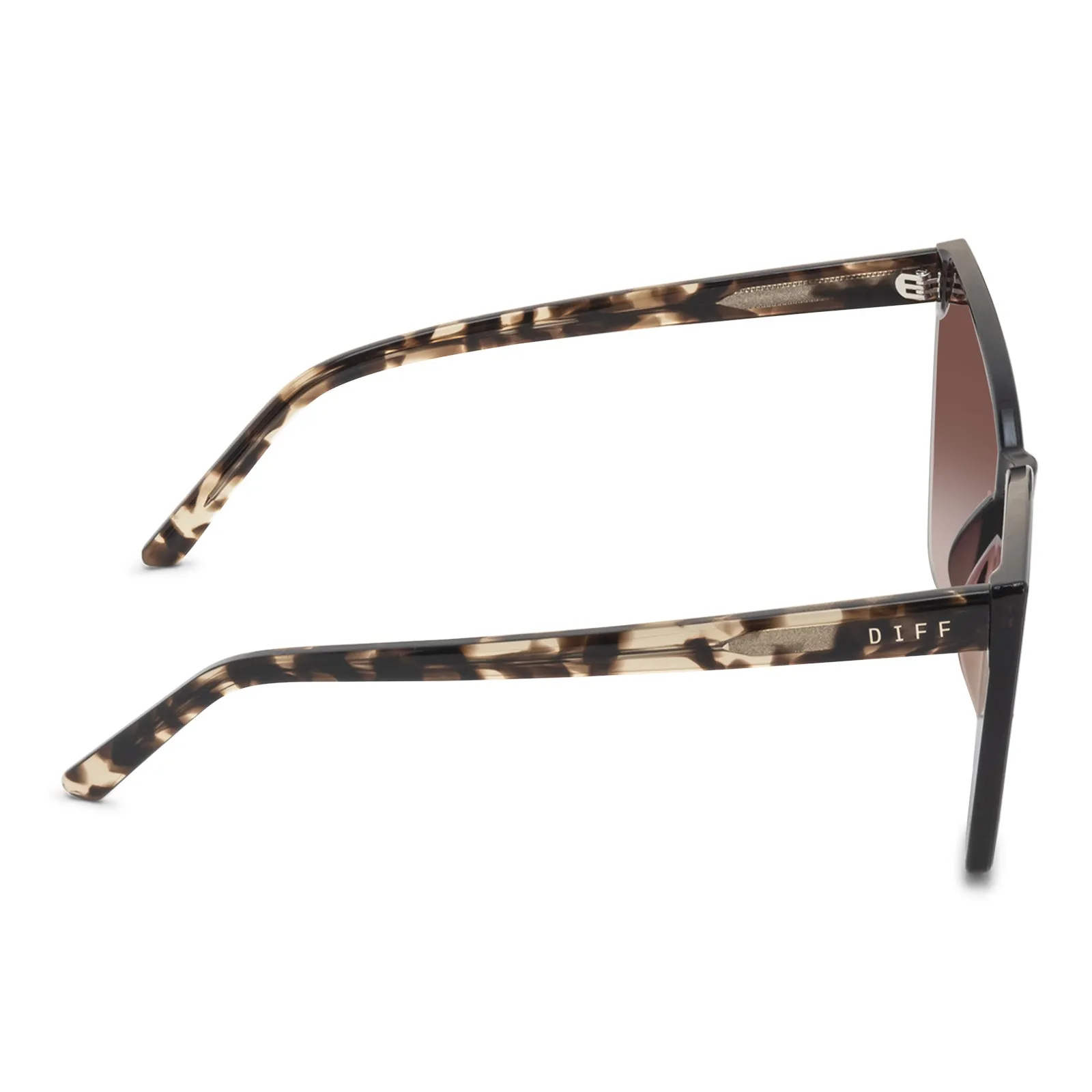 GOLDIE - ESPRESSO TORTOISE   BROWN GRADIENT SUNGLASSES