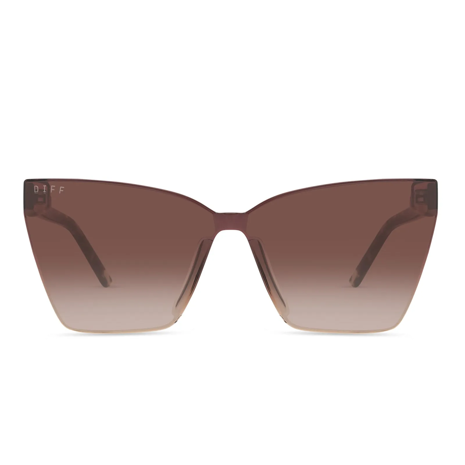 GOLDIE - ESPRESSO TORTOISE   BROWN GRADIENT SUNGLASSES