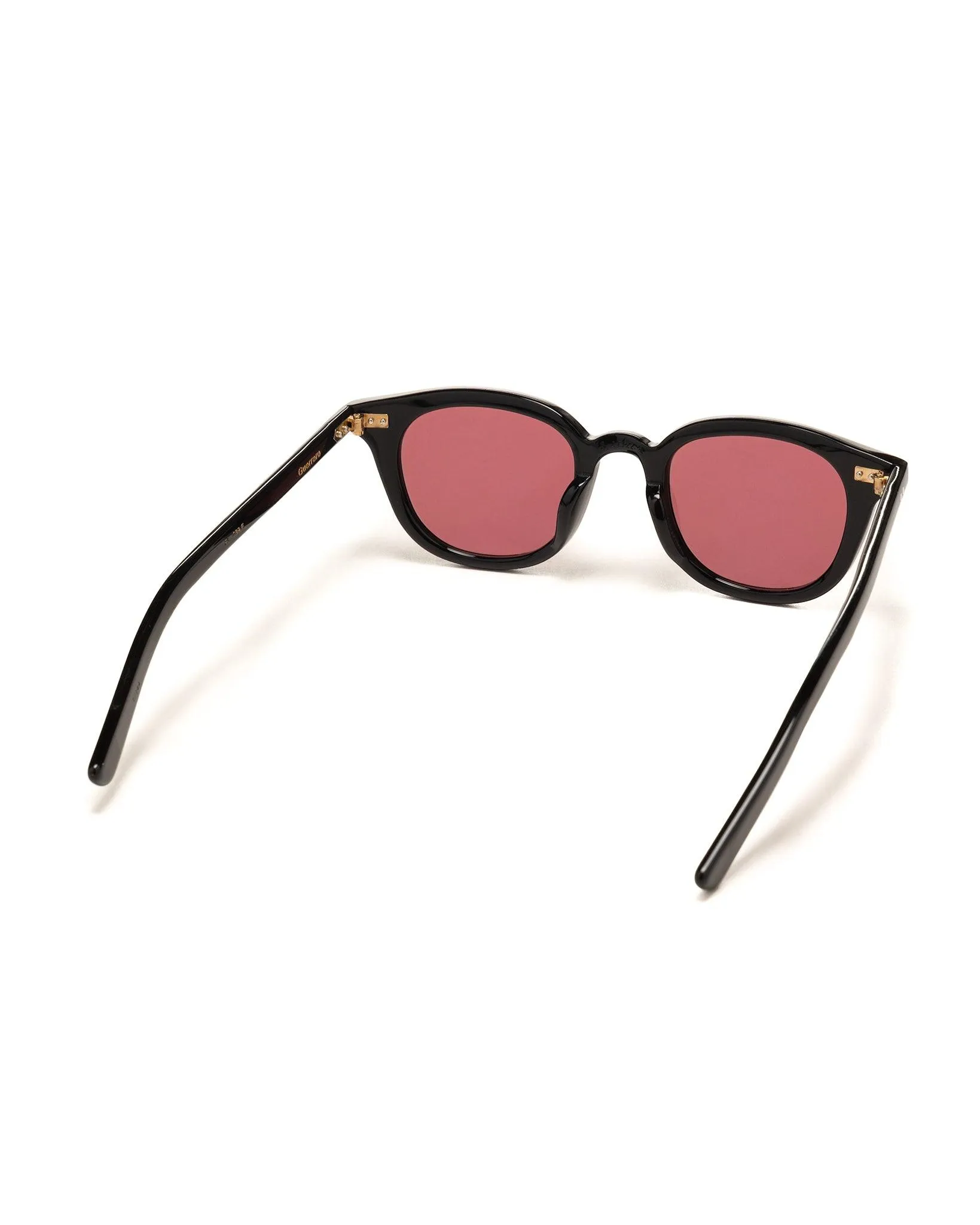 Guerrero 46 Sunglasses Black / Black / Wine