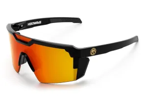 Heat Wave Visual Future Tech Sunglasses -Sunblast