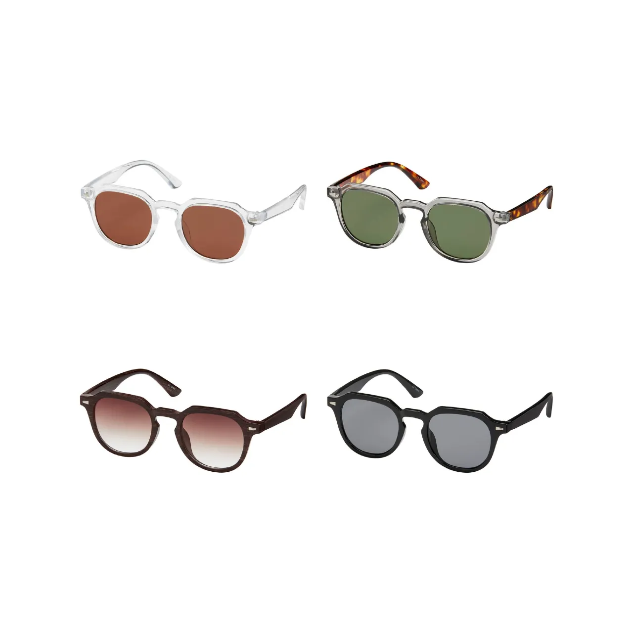 Heritage Modern Square Sunglasses - Adult