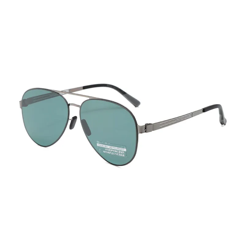 High-definition nylon sunglasses for men for driving, anti-UV, high-end sunglasses for eyes