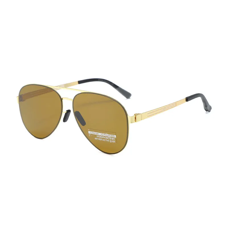 High-definition nylon sunglasses for men for driving, anti-UV, high-end sunglasses for eyes