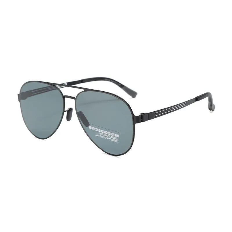 High-definition nylon sunglasses for men for driving, anti-UV, high-end sunglasses for eyes