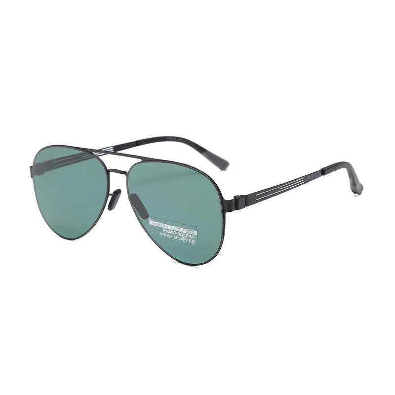 High-definition nylon sunglasses for men for driving, anti-UV, high-end sunglasses for eyes