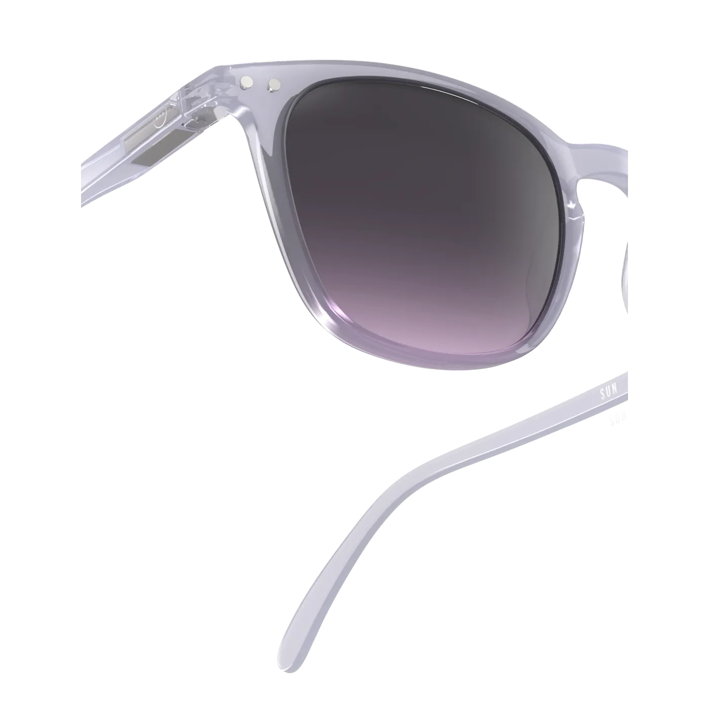 Izipizi Sunglasses - Style E - Violet Dawn