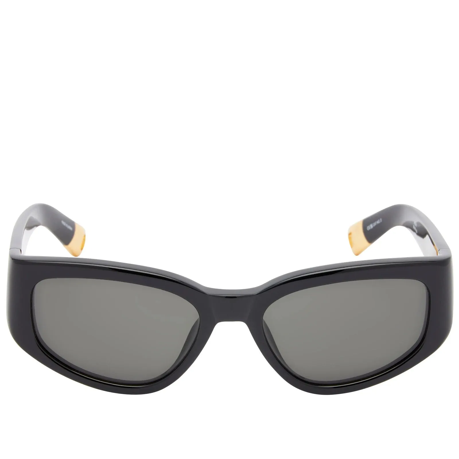 Jacquemus Ovalo sunglasses, black