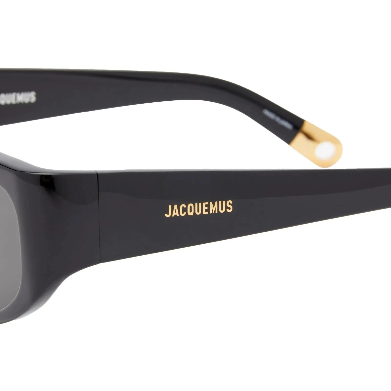 Jacquemus Ovalo sunglasses, black