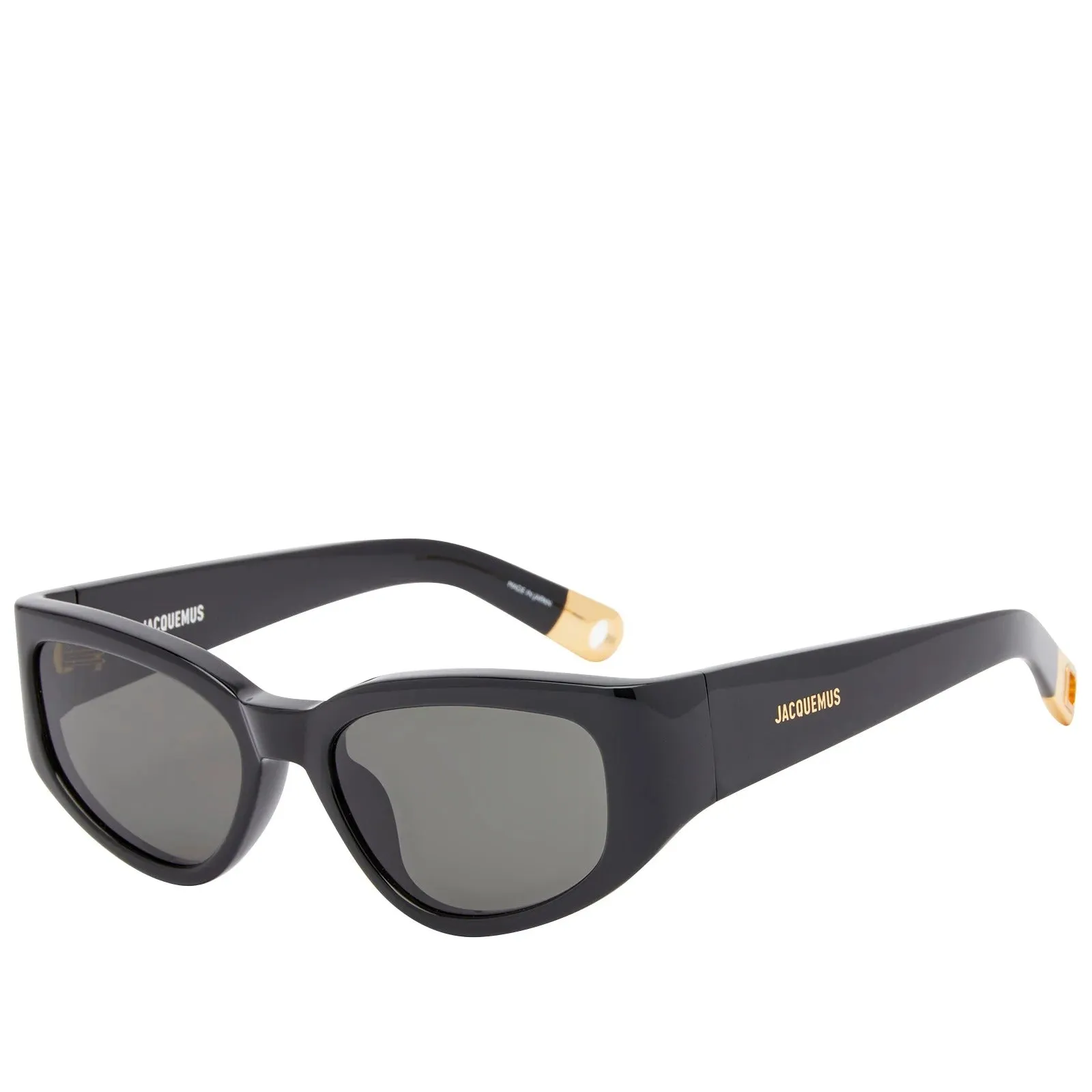 Jacquemus Ovalo sunglasses, black