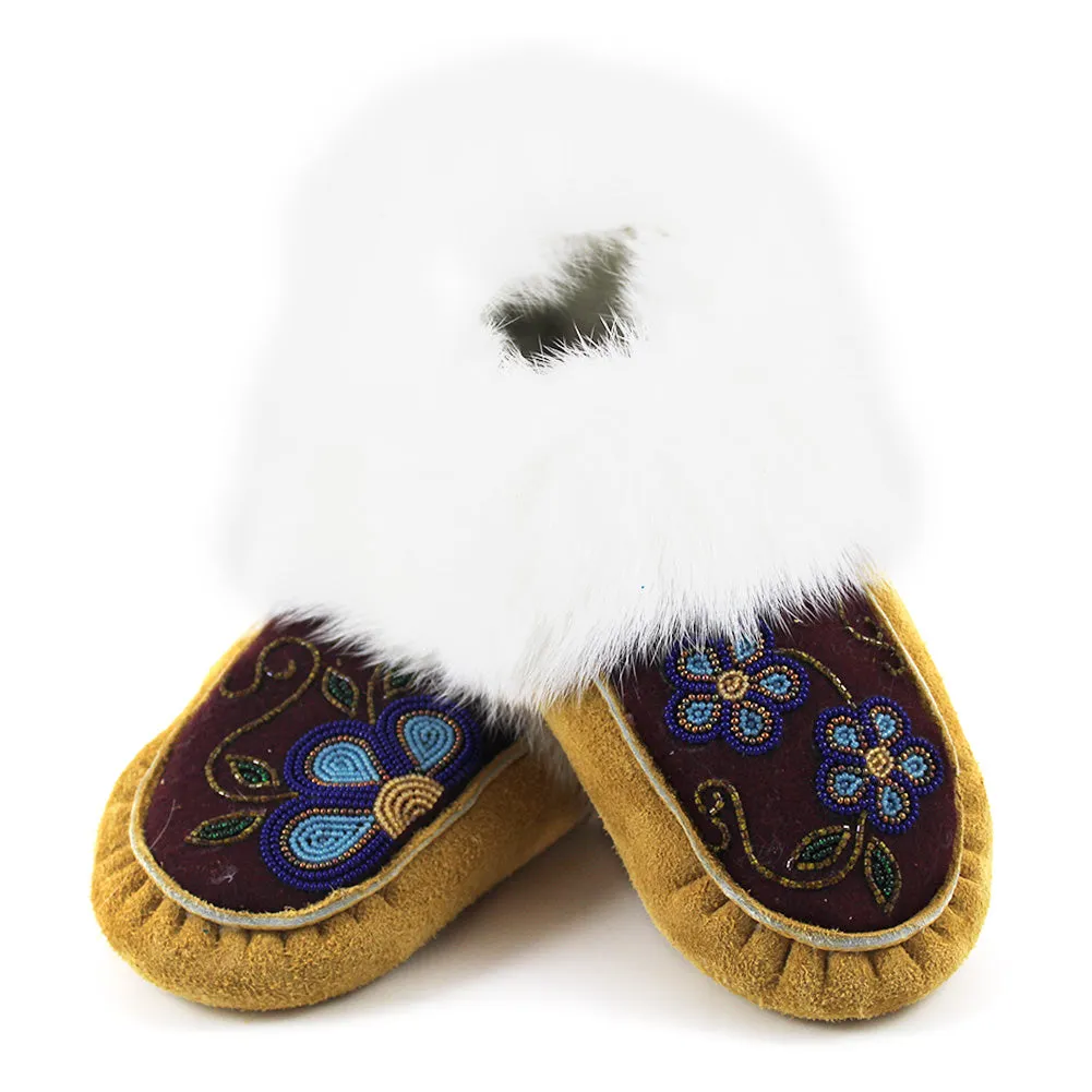 Jennifer Bell Floral Moccasins