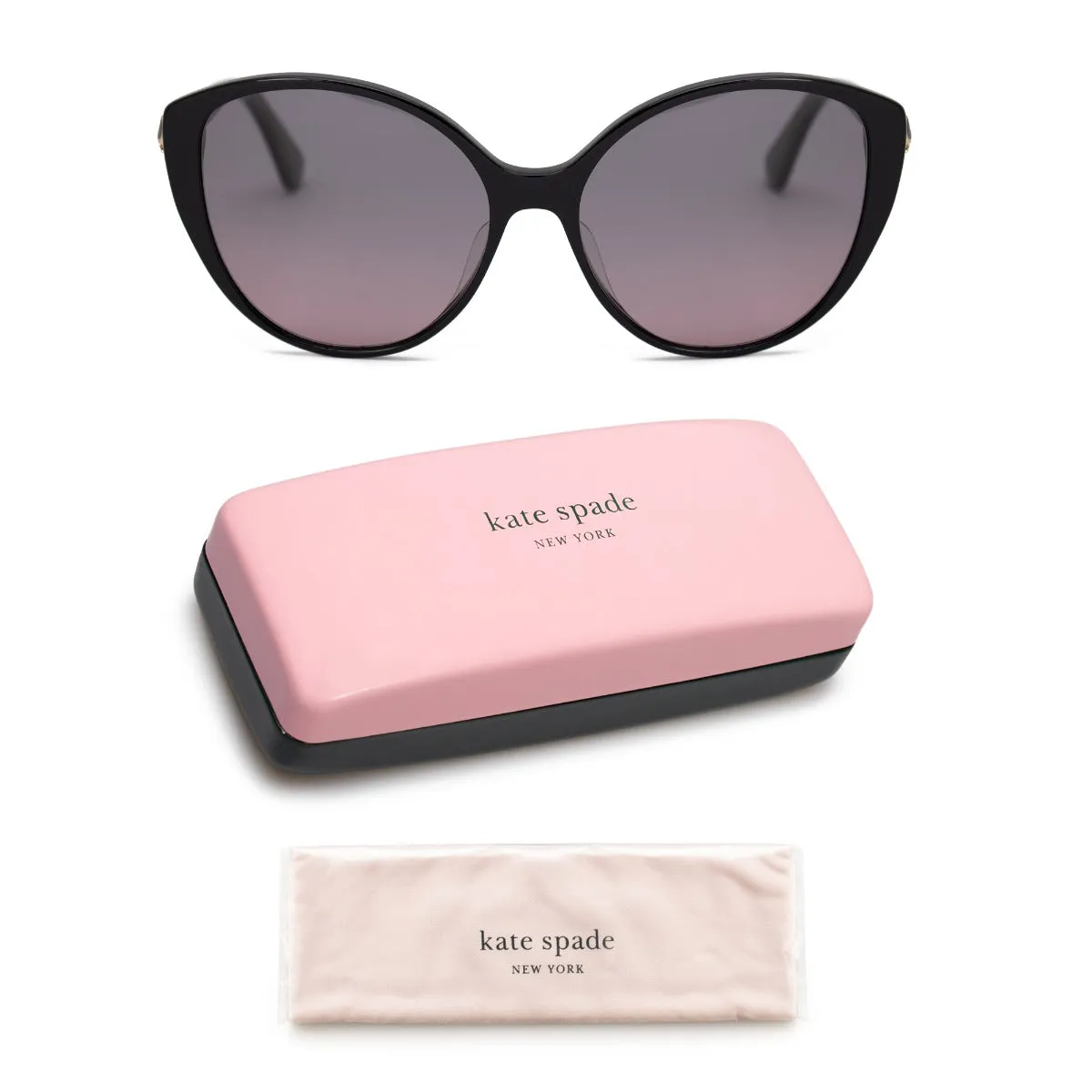 Kate Spade Cat Eye Sunglasses Everly F S 807 59