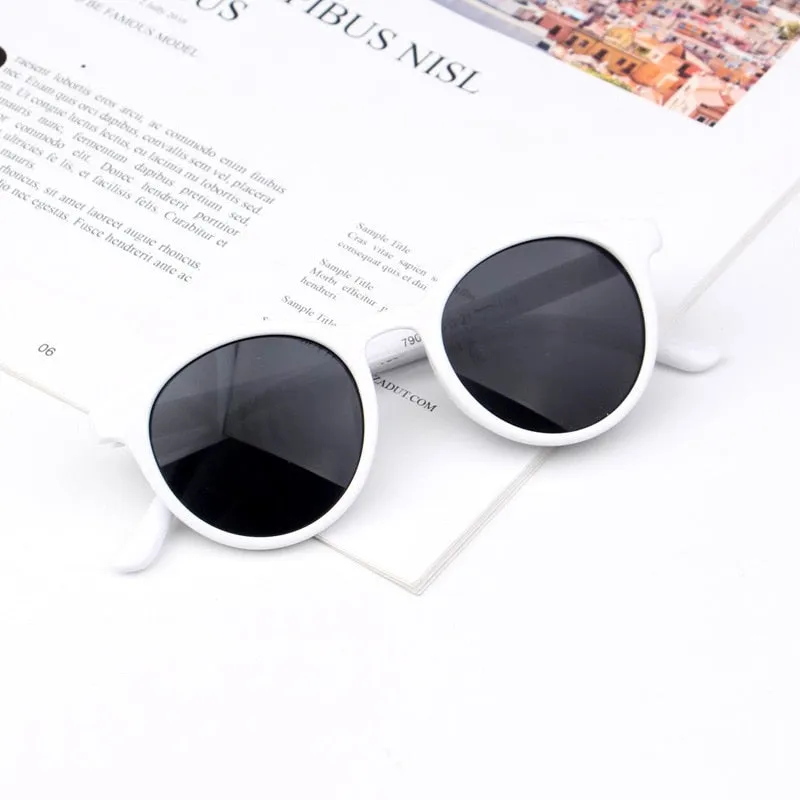 Kids Sunglasses Boys-Girls children Baby Simple Eyewear UV400