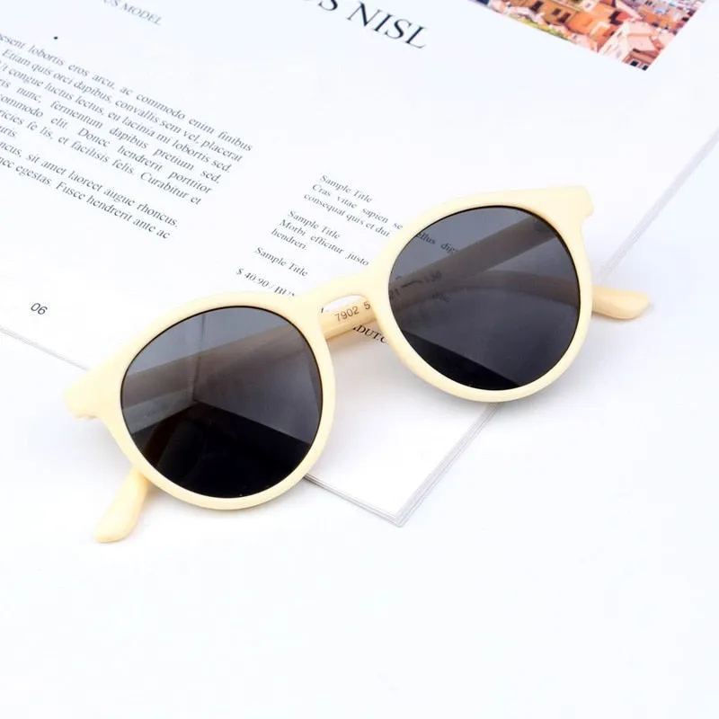 Kids Sunglasses Boys-Girls children Baby Simple Eyewear UV400