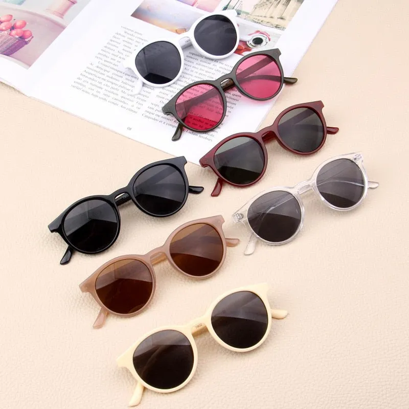 Kids Sunglasses Boys-Girls children Baby Simple Eyewear UV400