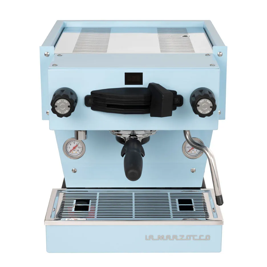 La Marzocco Linea Mini x F4 Home Espresso Kit - Blue/White