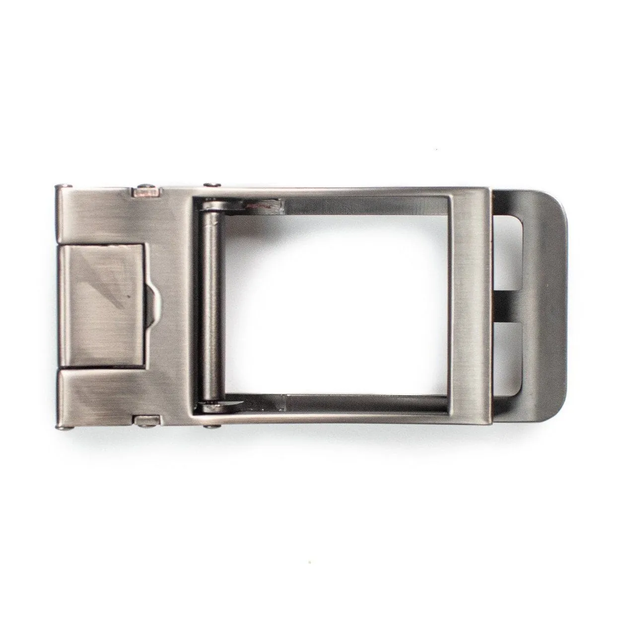 *last gen* Traditional Style Silver Buckle