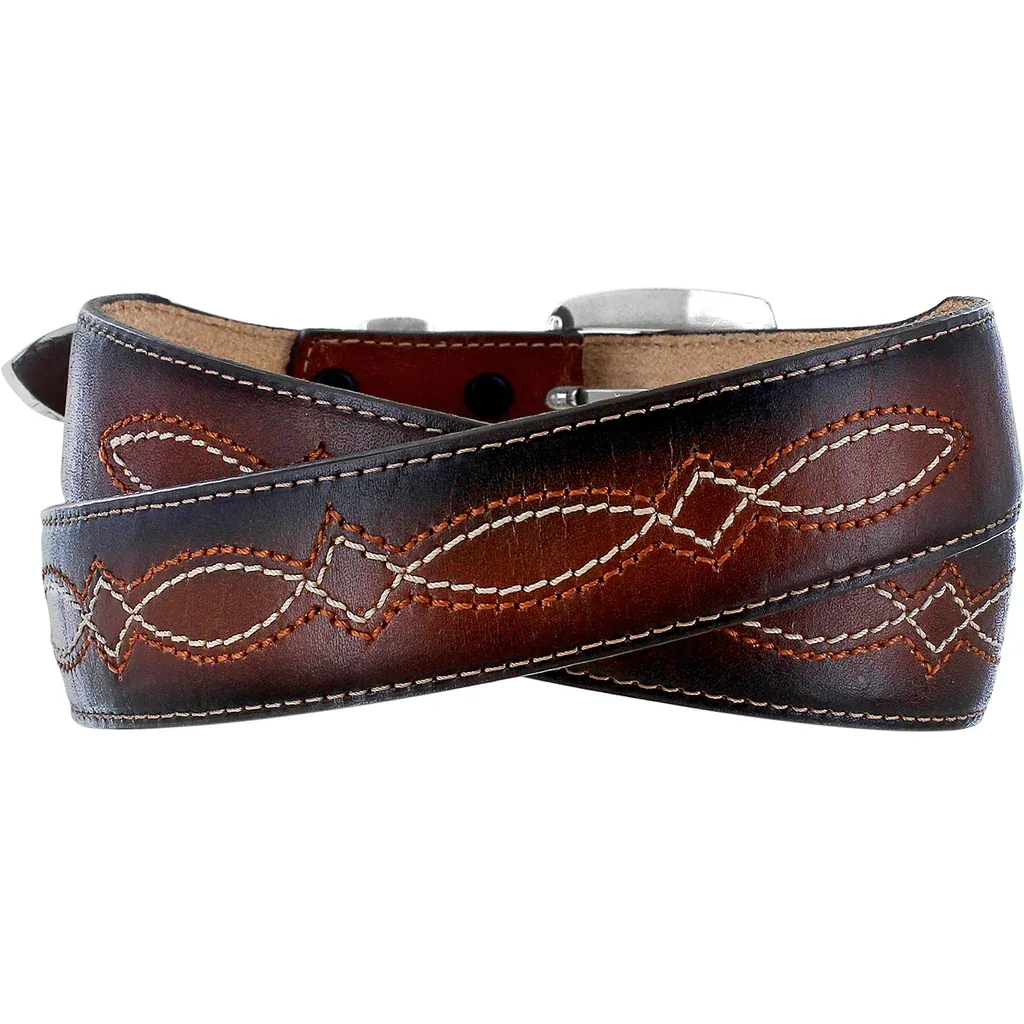 Leegin Justin Men´s Cibola Brown Belt