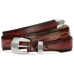 Leegin Justin Men´s Cibola Brown Belt