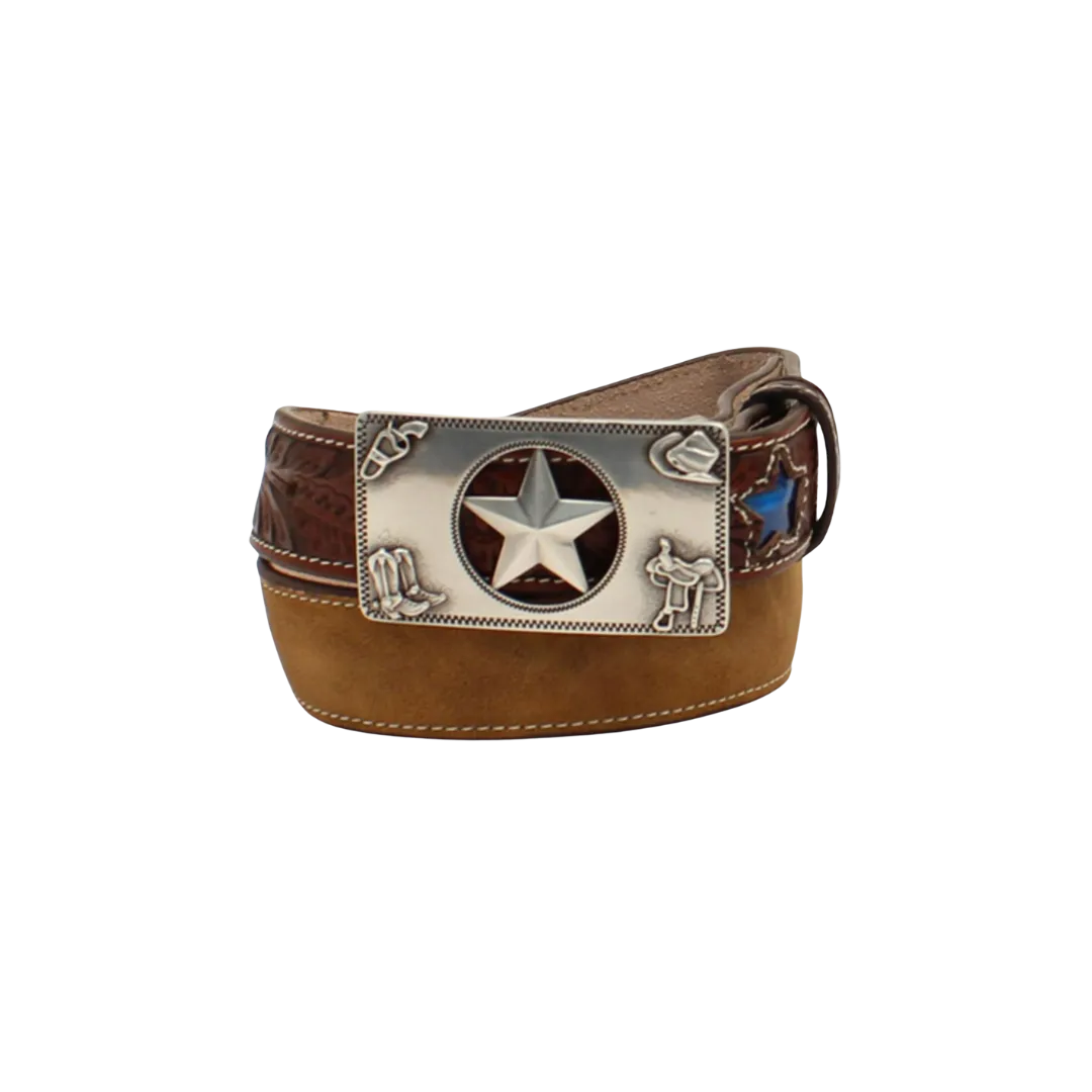 M&F Kid's Western 3d Stars Belt