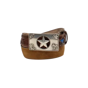 M&F Kid's Western 3d Stars Belt