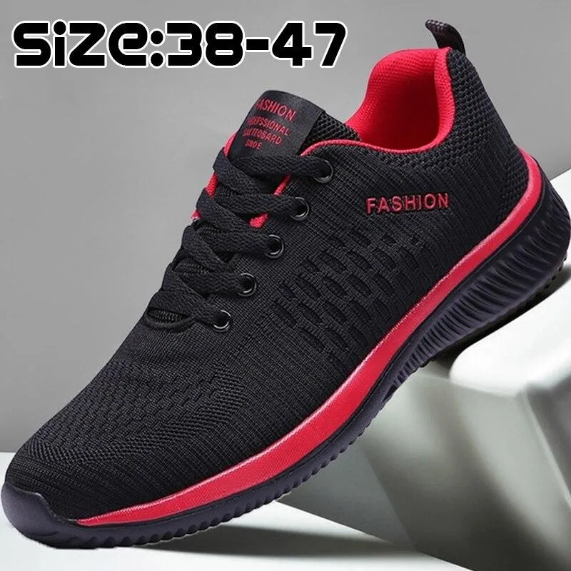 Men Mesh Breathable Casual Lightweight Shoes