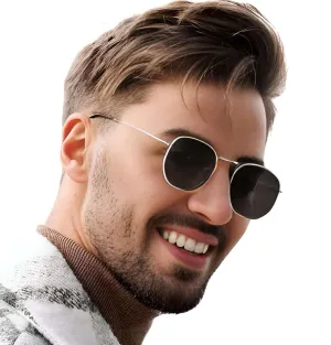 Men's Classic Square Sunglasses